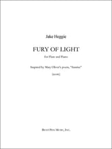 Fury of Light Flute and Piano Reduction cover